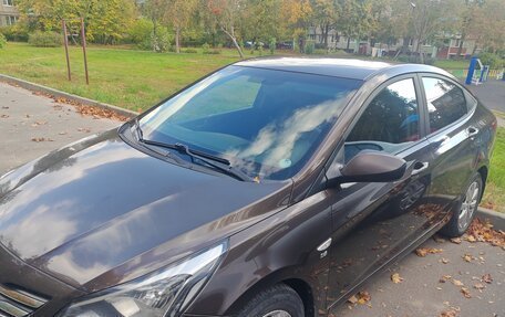 Hyundai Solaris II рестайлинг, 2016 год, 1 000 000 рублей, 7 фотография