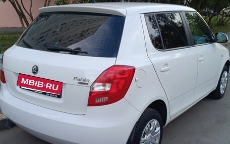 Skoda Fabia II, 2011 год, 689 000 рублей, 4 фотография