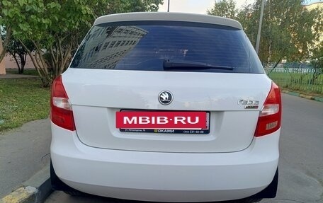 Skoda Fabia II, 2011 год, 689 000 рублей, 6 фотография