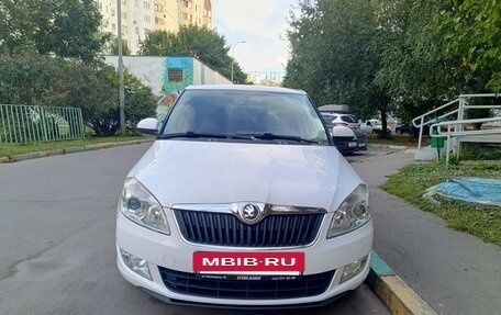 Skoda Fabia II, 2011 год, 689 000 рублей, 15 фотография