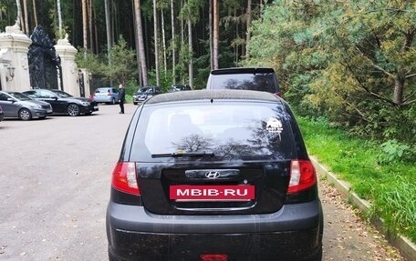 Hyundai Getz I рестайлинг, 2005 год, 470 000 рублей, 4 фотография
