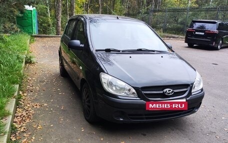 Hyundai Getz I рестайлинг, 2005 год, 470 000 рублей, 2 фотография