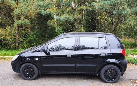 Hyundai Getz I рестайлинг, 2005 год, 470 000 рублей, 6 фотография