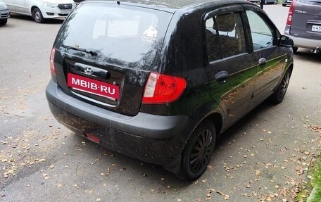 Hyundai Getz I рестайлинг, 2005 год, 470 000 рублей, 3 фотография