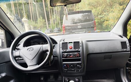 Hyundai Getz I рестайлинг, 2005 год, 470 000 рублей, 9 фотография