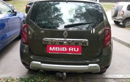 Renault Duster I рестайлинг, 2015 год, 700 000 рублей, 7 фотография