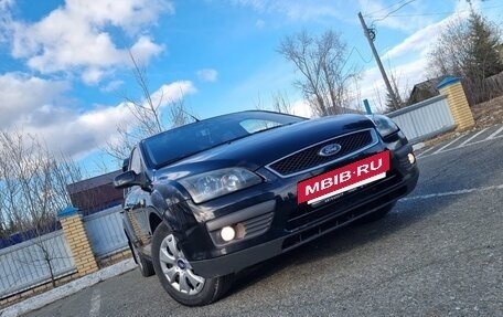 Ford Focus II рестайлинг, 2007 год, 450 000 рублей, 5 фотография