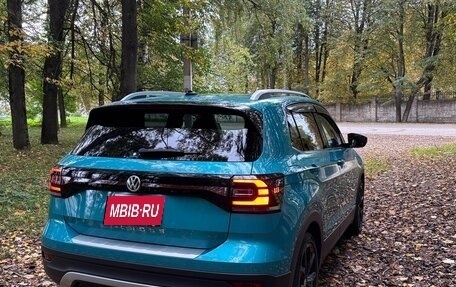 Volkswagen T-Cross I, 2020 год, 1 850 000 рублей, 4 фотография