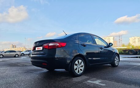 KIA Rio III рестайлинг, 2012 год, 650 000 рублей, 3 фотография