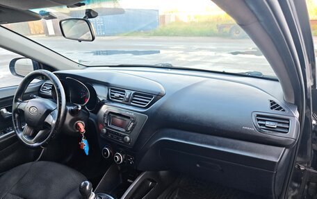 KIA Rio III рестайлинг, 2012 год, 650 000 рублей, 8 фотография