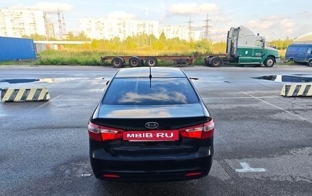 KIA Rio III рестайлинг, 2012 год, 650 000 рублей, 6 фотография