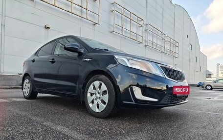 KIA Rio III рестайлинг, 2012 год, 650 000 рублей, 10 фотография