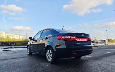 KIA Rio III рестайлинг, 2012 год, 650 000 рублей, 5 фотография