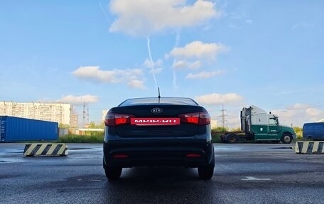 KIA Rio III рестайлинг, 2012 год, 650 000 рублей, 4 фотография