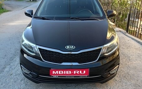 KIA Rio III рестайлинг, 2016 год, 925 000 рублей, 5 фотография