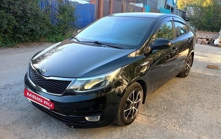 KIA Rio III рестайлинг, 2016 год, 925 000 рублей, 6 фотография