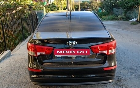 KIA Rio III рестайлинг, 2016 год, 925 000 рублей, 7 фотография