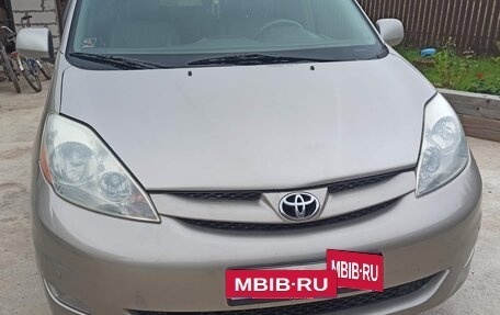 Toyota Sienna II рестайлинг, 2007 год, 1 250 000 рублей, 5 фотография