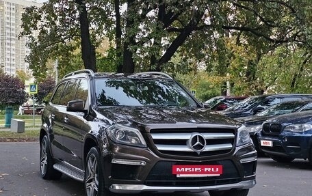 Mercedes-Benz GL-Класс, 2014 год, 2 370 000 рублей, 3 фотография