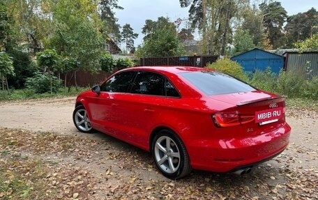 Audi A3, 2015 год, 1 750 000 рублей, 4 фотография