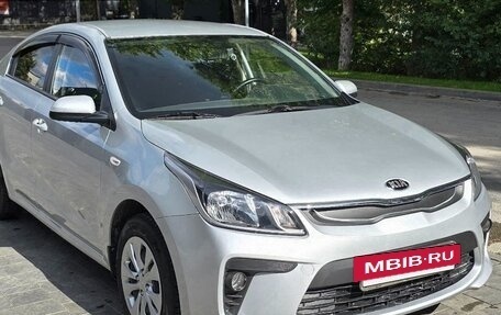 KIA Rio IV, 2017 год, 1 700 000 рублей, 2 фотография