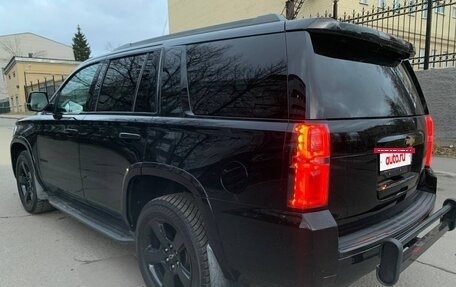 Chevrolet Tahoe IV, 2017 год, 3 700 000 рублей, 4 фотография