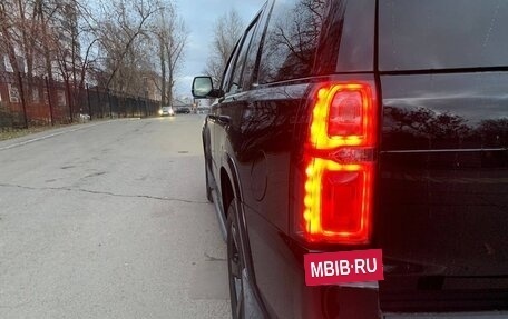 Chevrolet Tahoe IV, 2017 год, 3 700 000 рублей, 3 фотография