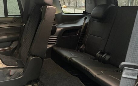 Chevrolet Tahoe IV, 2017 год, 3 700 000 рублей, 13 фотография
