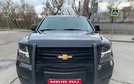 Chevrolet Tahoe IV, 2017 год, 3 700 000 рублей, 11 фотография