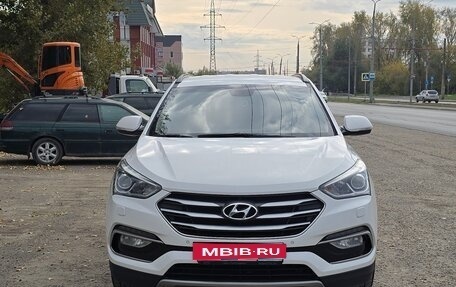Hyundai Santa Fe III рестайлинг, 2017 год, 1 900 000 рублей, 1 фотография