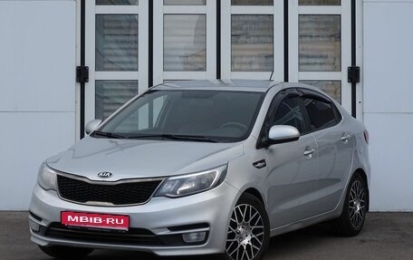 KIA Rio III рестайлинг, 2017 год, 900 000 рублей, 1 фотография