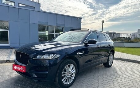 Jaguar F-Pace, 2016 год, 3 200 000 рублей, 3 фотография