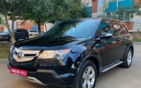 Acura MDX II, 2008 год, 1 345 000 рублей, 1 фотография