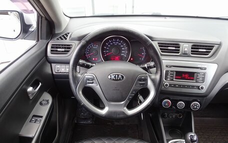 KIA Rio III рестайлинг, 2017 год, 900 000 рублей, 11 фотография