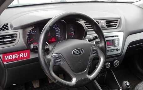 KIA Rio III рестайлинг, 2017 год, 900 000 рублей, 5 фотография