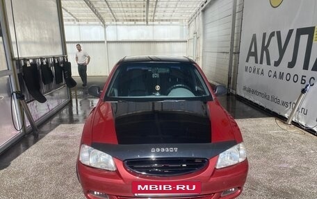 Hyundai Accent II, 2004 год, 550 000 рублей, 4 фотография