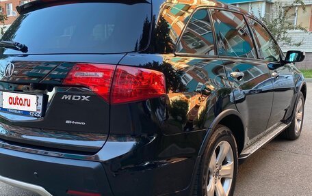 Acura MDX II, 2008 год, 1 345 000 рублей, 10 фотография