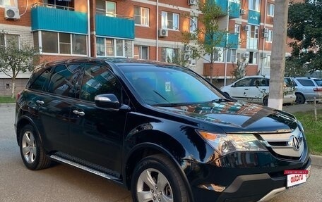 Acura MDX II, 2008 год, 1 345 000 рублей, 5 фотография