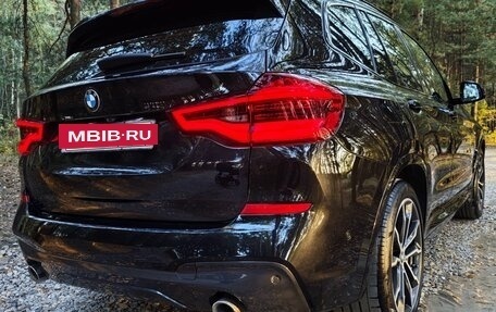 BMW X3, 2020 год, 6 200 000 рублей, 9 фотография