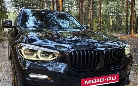 BMW X3, 2020 год, 6 200 000 рублей, 10 фотография