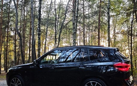 BMW X3, 2020 год, 6 200 000 рублей, 35 фотография