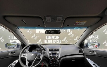 Hyundai Solaris II рестайлинг, 2015 год, 740 000 рублей, 13 фотография