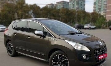 Peugeot 3008 I рестайлинг, 2010 год, 970 000 рублей, 1 фотография