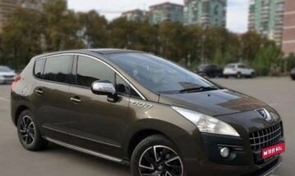 Peugeot 3008 I рестайлинг, 2010 год, 970 000 рублей, 1 фотография