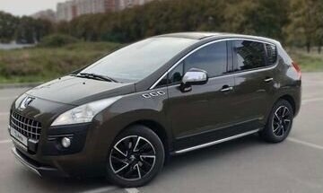 Peugeot 3008 I рестайлинг, 2010 год, 970 000 рублей, 2 фотография