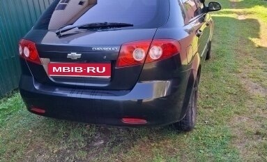 Chevrolet Lacetti, 2007 год, 450 000 рублей, 1 фотография