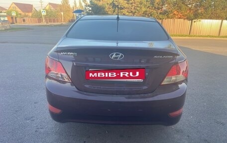 Hyundai Solaris II рестайлинг, 2012 год, 420 000 рублей, 4 фотография