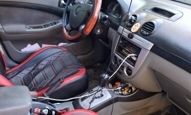 Chevrolet Lacetti, 2007 год, 450 000 рублей, 4 фотография