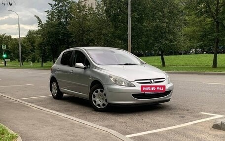 Peugeot 307 I, 2003 год, 470 000 рублей, 2 фотография