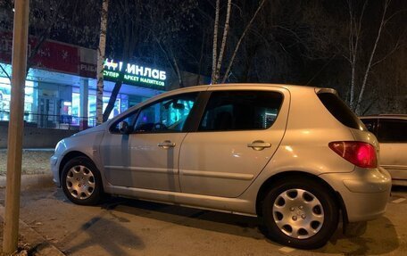 Peugeot 307 I, 2003 год, 470 000 рублей, 13 фотография